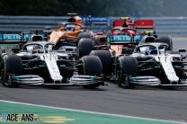 Bottas says “a few mistakes” stopped him beating Hamilton