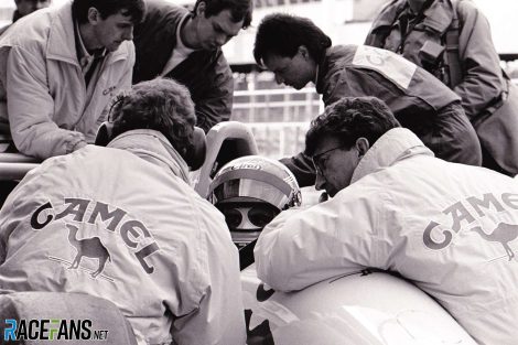 Martin Donnelly, Eddie Jordan, Formula 3000, 1989