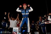 Sato resists Carpenter in thrilling finish at Gateway