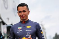 Albon admits Red Bull chance may have come too soon