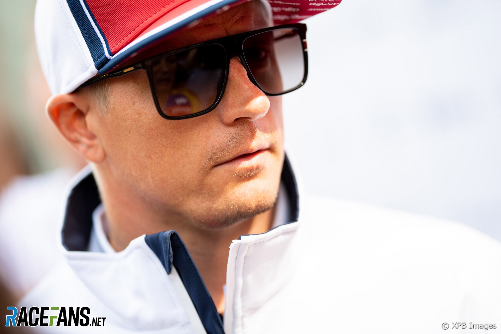 Kimi Raikkonen, Alfa Romeo, Spa-Francorchamps, 2019