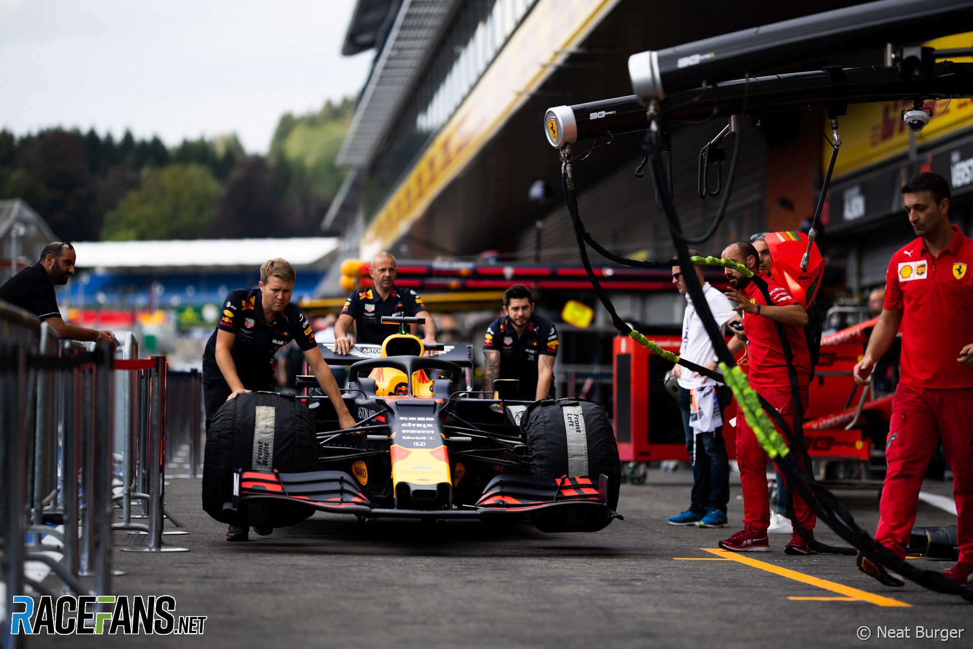 Red Bull, Spa-Francorchamps, 2019