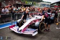 Racing Point, Spa-Francorchamps, 2019