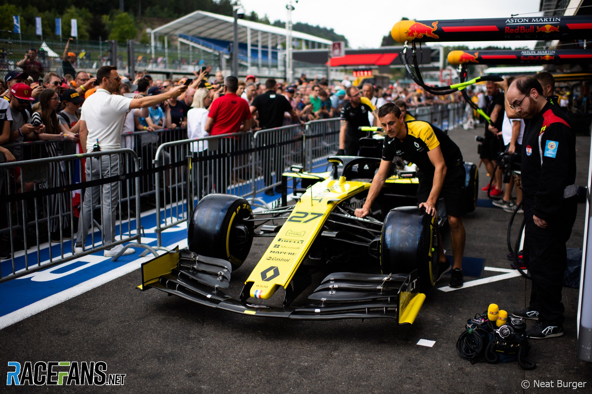 Renault, Spa-Francorchamps, 2019
