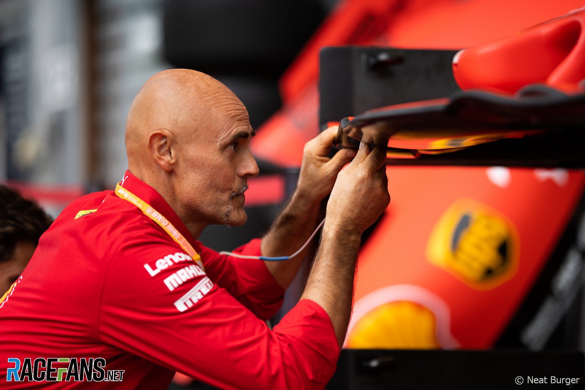 Ferrari, Spa-Francorchamps, 2019