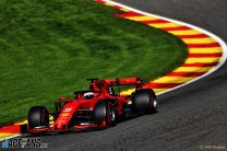 Vettel leads Ferrari one-two as practice begins at Spa