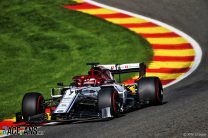 Kimi Raikkonen, Alfa Romeo, Spa-Francorchamps, 2019