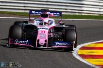 Sergio Perez, Racing Point, Spa-Francorchamps, 2019