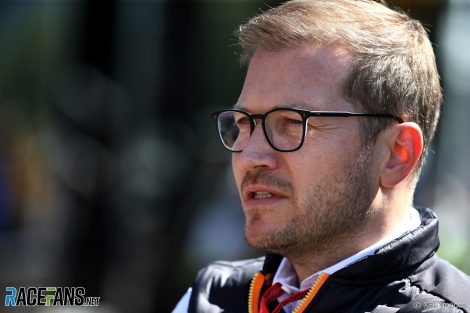 Andreas Seidl, McLaren, Spa-Francorchamps, 2019