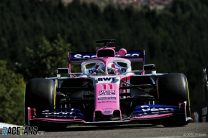 Sergio Perez, Racing Point, Spa-Francorchamps, 2019