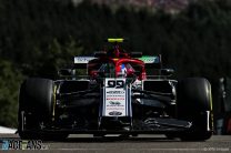 Antonio Giovinazzi, Alfa Romeo, Spa-Francorchamps, 2019