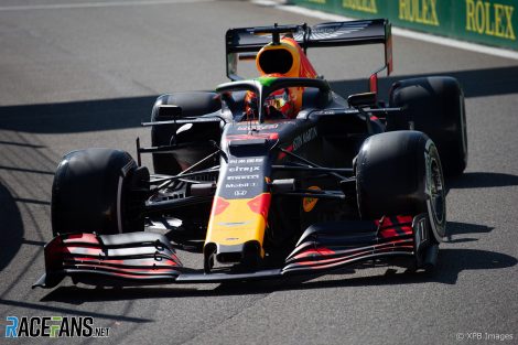 Max Verstappen, Red Bull, Spa-Francorchamps, 2019