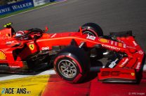 Ferrari complete practice clean sweep as Hamilton crashes