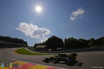 Cool weekend ahead at Spa with rising chance of rain
