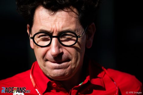 Mattia Binotto, Ferrari, Spa-Francorchamps, 2019