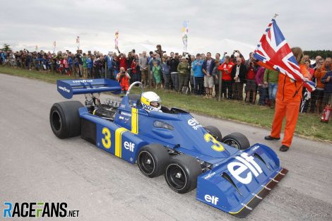 Jody Scheckter, Tyrrell, CarFest, 2013