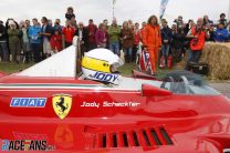 Jody Scheckter, Ferrari, CarFest, 2013