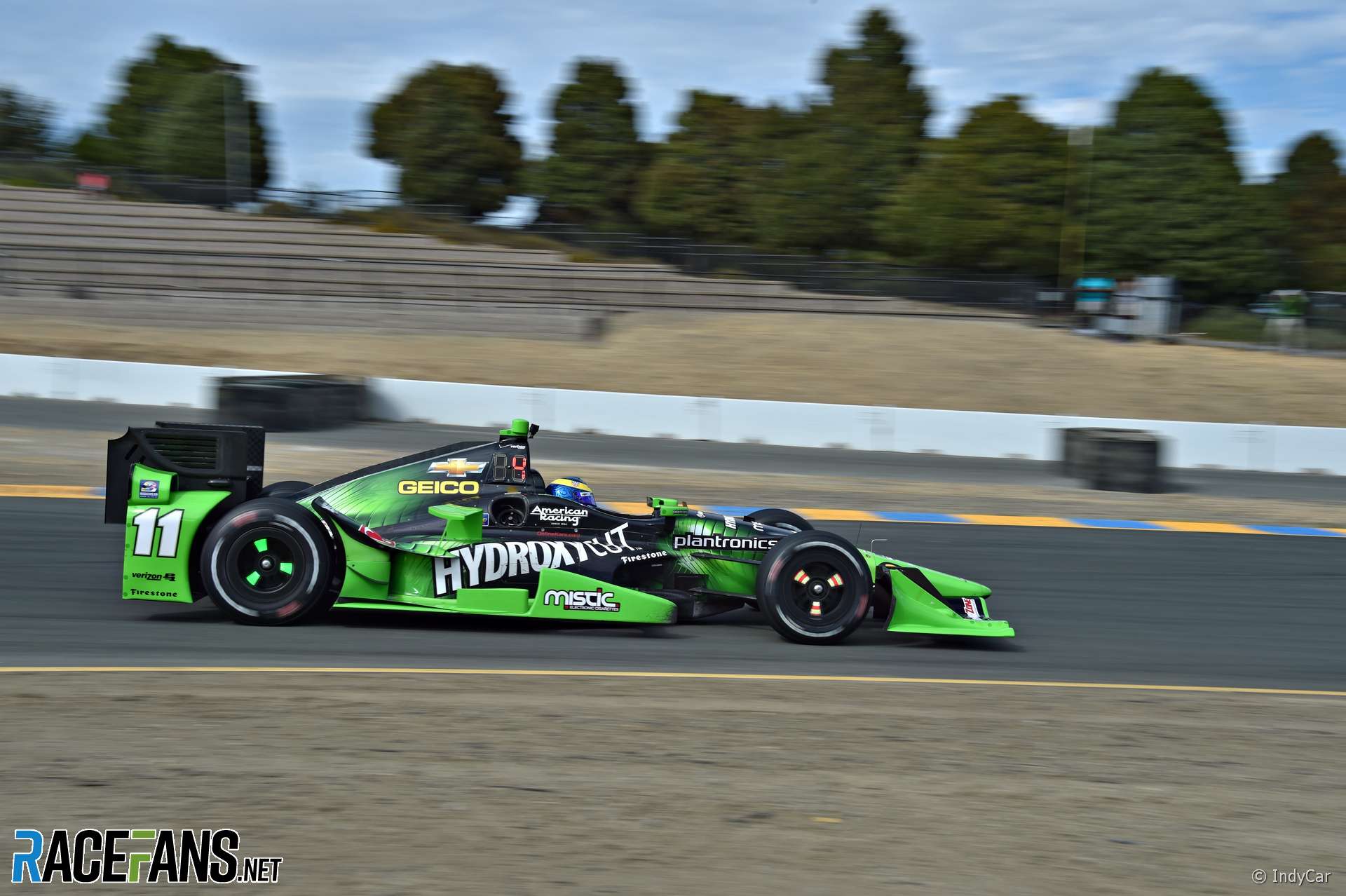 Sebastien Bourdais, KV Racing, IndyCar, Sonoma, 2015