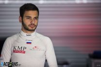 F2 newcomer Isaakyan to substitute for injured Correa