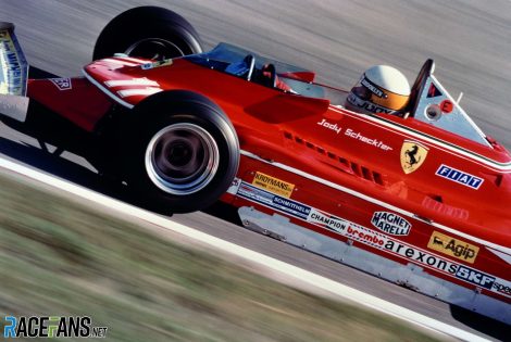Jody Scheckter, Ferrari, 1979