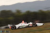 Herta on Portland pole as points leaders Newgarden and Pagenaud stumble