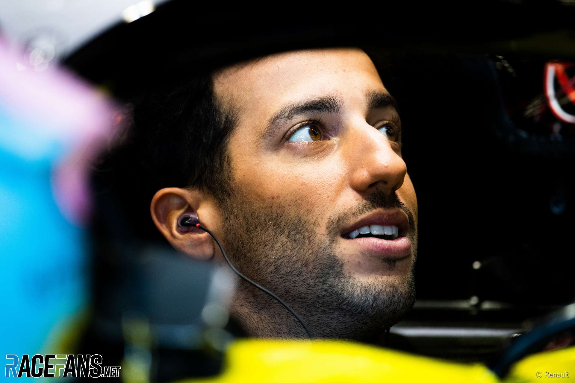 Daniel Ricciardo, Renault, Spa-Francorchamps, 2019