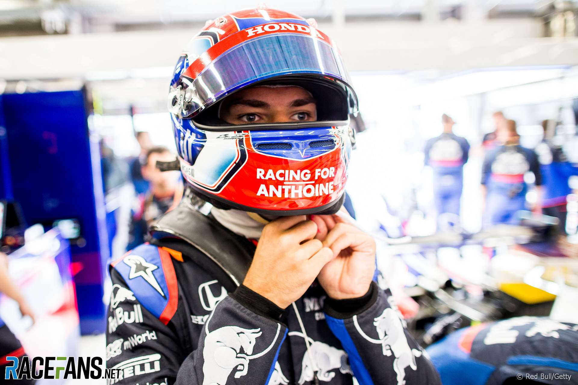 Pierre Gasly, Toro Rosso, Spa-Francorchamps, 2019