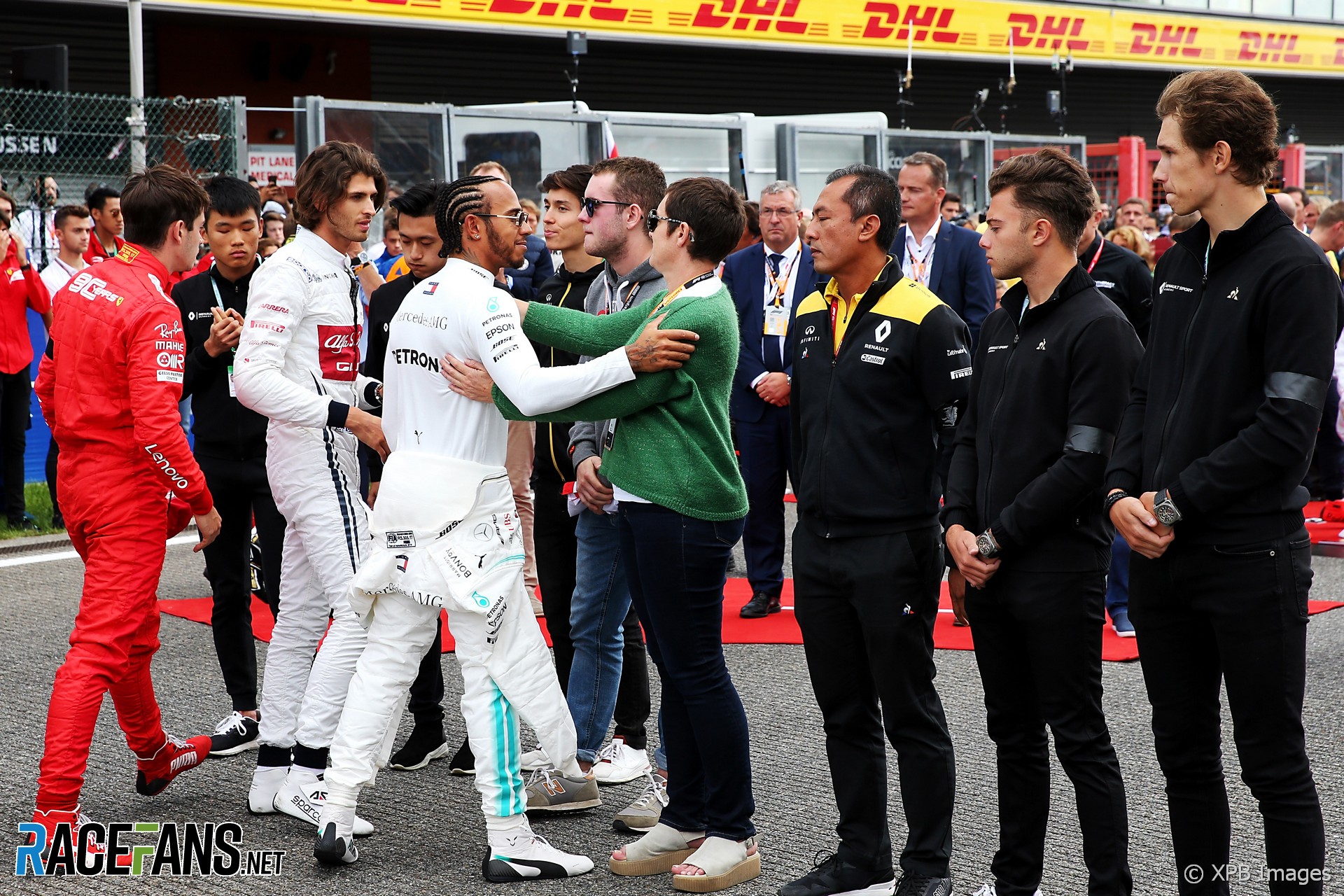 Lewis Hamilton, Mercedes, Spa-Francorchamps, 2019