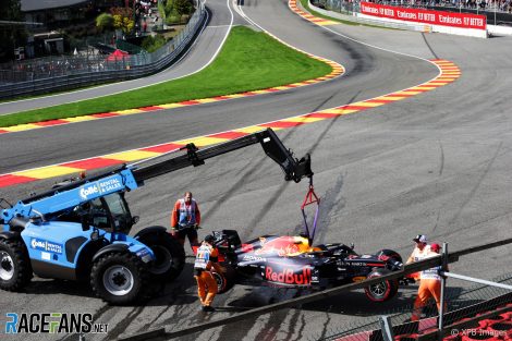 Max Verstappen, Red Bull, Spa-Francorchamps, 2019