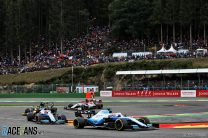 George Russell, Williams, Spa-Francorchamps, 2019