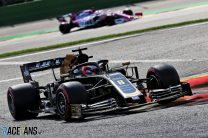 Romain Grosjean, Haas, Spa-Francorchamps, 2019