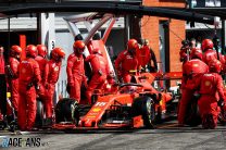 Leclerc maintained radio silence on way to Belgian GP win