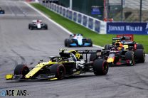 Nico Hulkenberg, Renault, Spa-Francorchamps, 2019