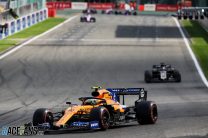 Lando Norris, McLaren, Spa-Francorchamps, 2019