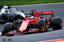 Sebastian Vettel, Ferrari, Spa-Francorchamps, 2019