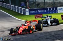 Vettel pleased to help Leclerc win by holding Hamilton up