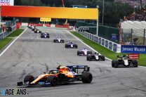 Lando Norris, McLaren, Spa-Francorchamps, 2019