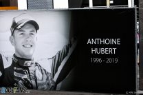 Tribute to Anthoine Hubert, Spa-Francorchamps, 2019