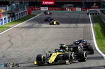 Daniel Ricciardo, Renault, Spa-Francorchamps, 2019