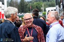 Damon Hill, Jacques Villeneuve, Johnny Herbert, Spa-Francorchamps, 2019