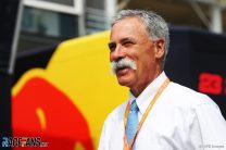 Chase Carey, Monza, 2019