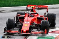 Charles Leclerc, Ferrari, Monza, 2019