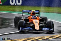 Lando Norris, McLaren, Monza, 2019