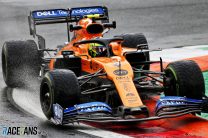Norris to join Verstappen and Gasly at back of grid with penalties