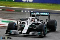 Lewis Hamilton, Mercedes, Monza, 2019
