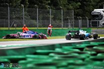Sergio Perez, Racing Point, Monza, 2019