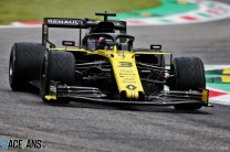 Daniel Ricciardo, Renault, Monza, 2019