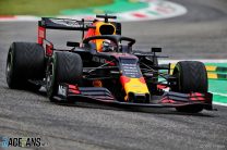 Max Verstappen, Red Bull, Monza, 2019