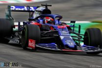 Daniil Kvyat, Toro Rosso, Monza, 2019
