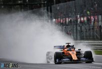 Carlos Sainz, McLaren, Monza, 2019